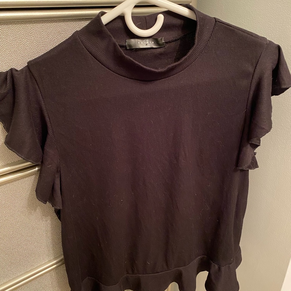 Cute Ruffle Tee - Picture 3 of 5